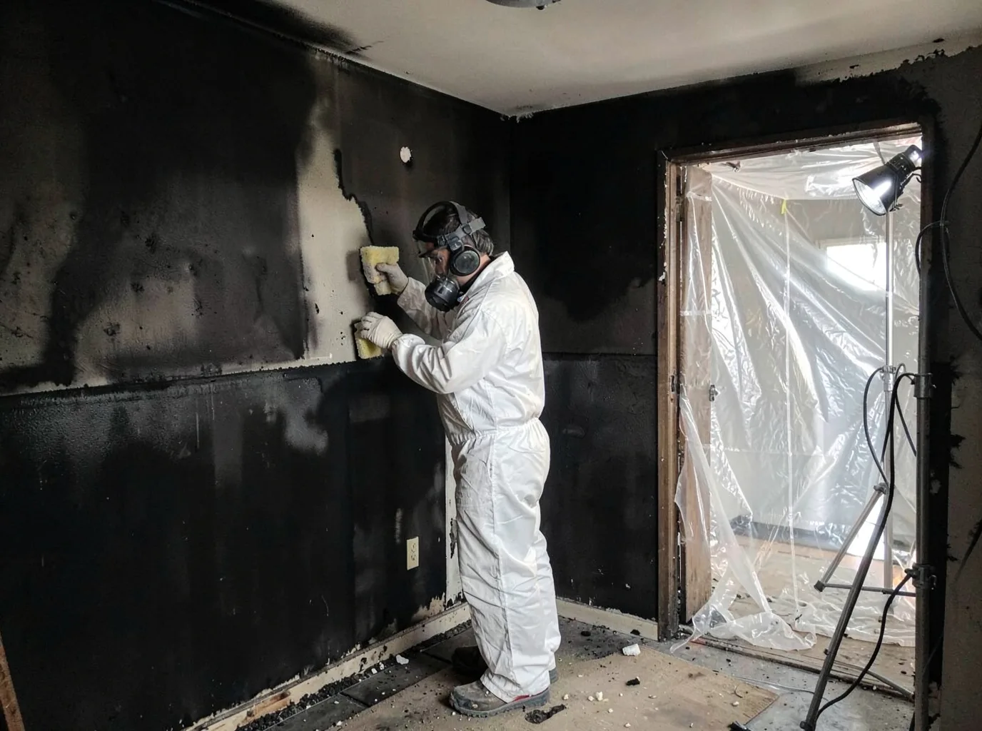 Fire Damage Restoration company in Woodlyn, PA